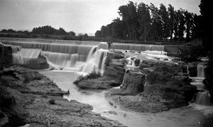 ALGERIE DE 1930 LE BARRAGE DE RELIZANE